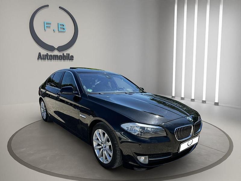 Schwarz Gebraucht 2013 BMW 530 Comfort Edition Limousine | 16.599 € (Fairer Preis) - Bild 1/4