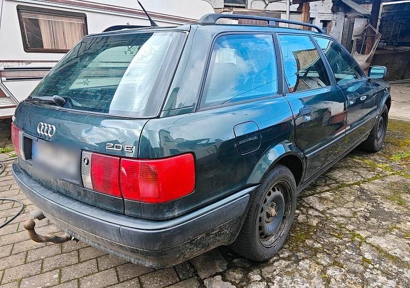Second-hand Audi 80 115 CP (84 kW) 1992 Verde Break