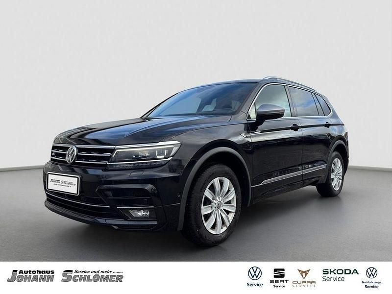 Deep black perleffekt Gebraucht 2019 VW Tiguan Allspace Highline SUV | 19.400 € (Etwas zu teuer) - Bild 1/4