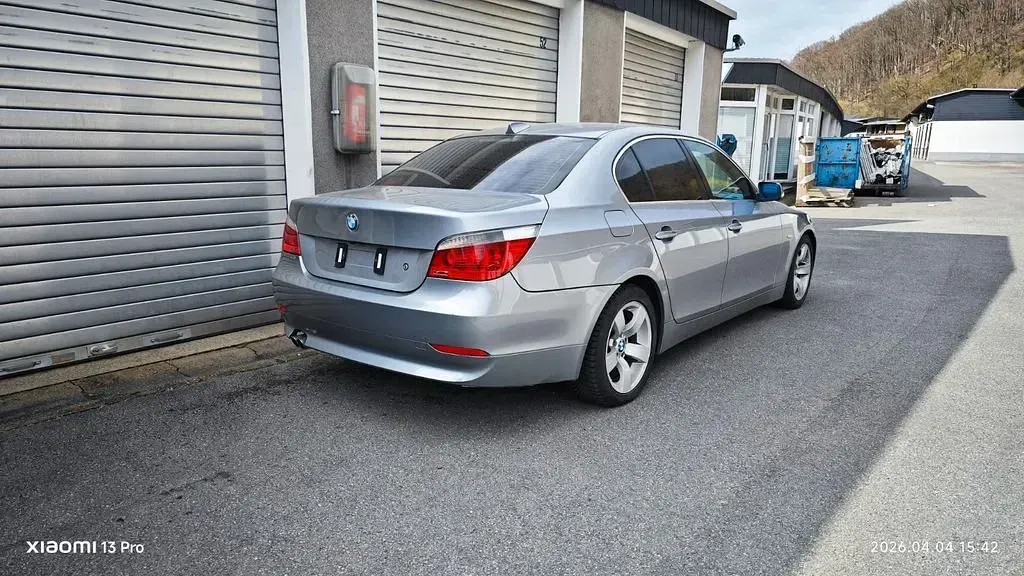 Gebraucht BMW 525 192 PS (141 kW) 2003 Grau Limousine