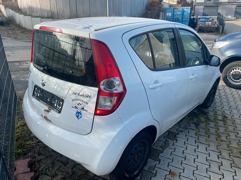 Gebraucht Suzuki Swift 86 PS (63 kW) 2009 Kleinwagen