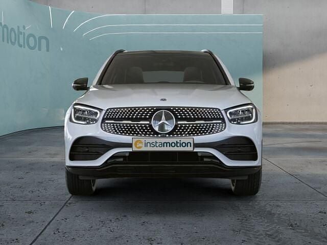Gebraucht Mercedes GLC300 211 PS (155 kW) 2021 Weiß SUV