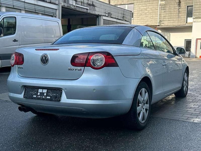 Gebraucht VW Eos Edition 200 PS (147 kW) 2007 Silber Cabrio