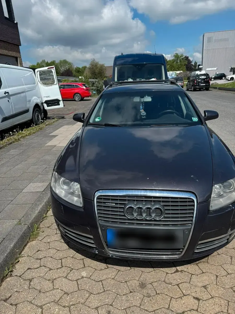Second-hand Audi A6 190 CP (139 kW) 2005 Negru Break