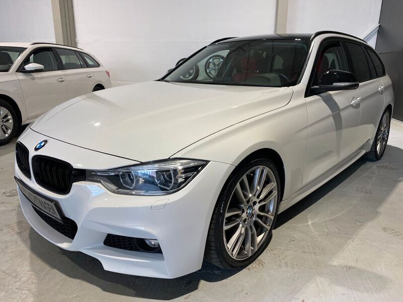 Weiß Gebraucht 2019 BMW 318 Advantage Kombi | 16.999 € (Etwas zu teuer) - Bild 1/4