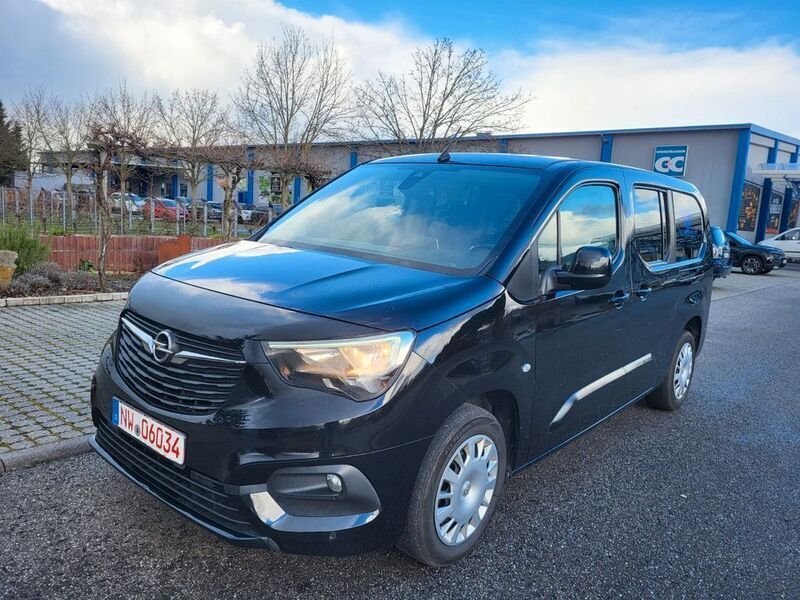 Schwarz Gebraucht 2019 Opel Combo Life Edition Limousine | 10.950 € (Fairer Preis) - Bild 1/4
