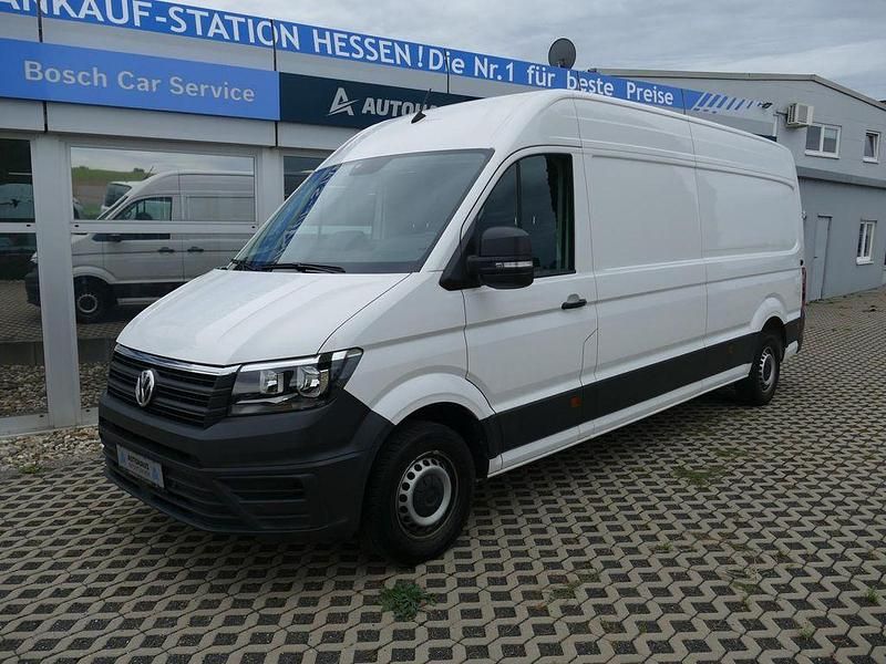 Gebraucht VW Crafter 177 PS (130 kW) 2021 Candyweiß Van