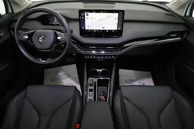 Gebraucht Skoda Enyaq iV Suite 194 kW (265 PS) 2023 Weiß SUV