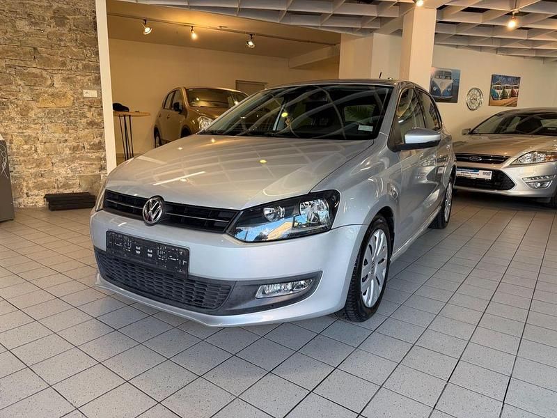 Gebraucht VW Polo Team 86 PS (63 kW) 2010 Silber Kleinwagen
