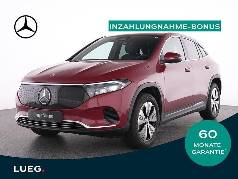 Gebraucht Mercedes EQA250+ Progressive 139 kW (190 PS) 2024 Rot SUV