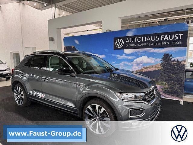Gebraucht VW T-Roc Style 116 PS (85 kW) 2019 Grau metallic SUV