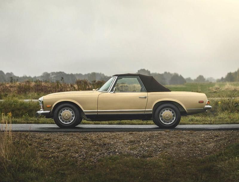 Gebraucht Mercedes SL280 1971 Gold Cabrio