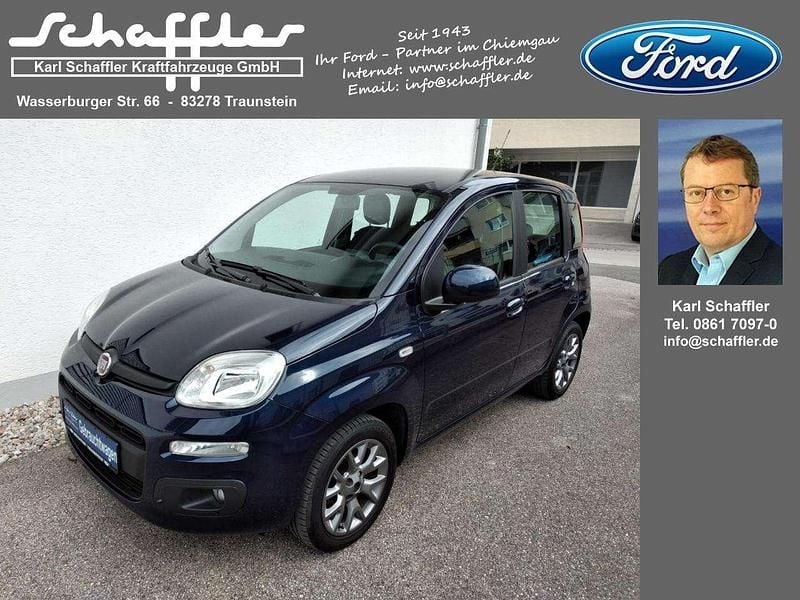 Colore esterno (blau) Gebraucht 2020 Fiat Panda Lounge Kleinwagen | 9.900 € (Fairer Preis) - Bild 1/4