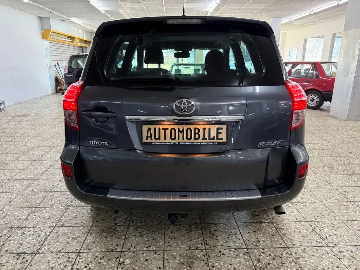 Gebraucht Toyota RAV4 Executive 177 PS (130 kW) 2010 Grau SUV