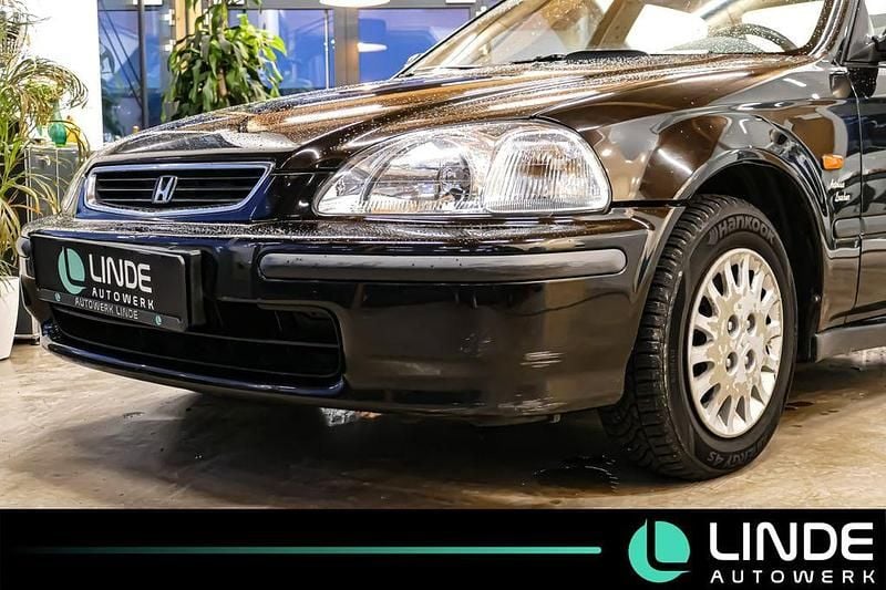 Gebraucht Honda Civic 90 PS (66 kW) 1997 Schwarz Limousine