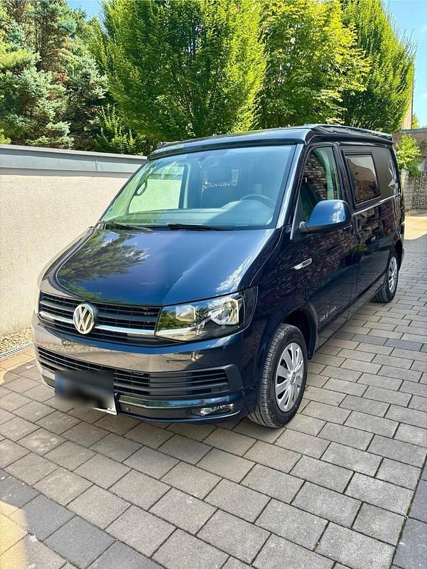 Blau Gebraucht 2018 VW T6 CLUB Van | 67.500 € - Bild 1/4