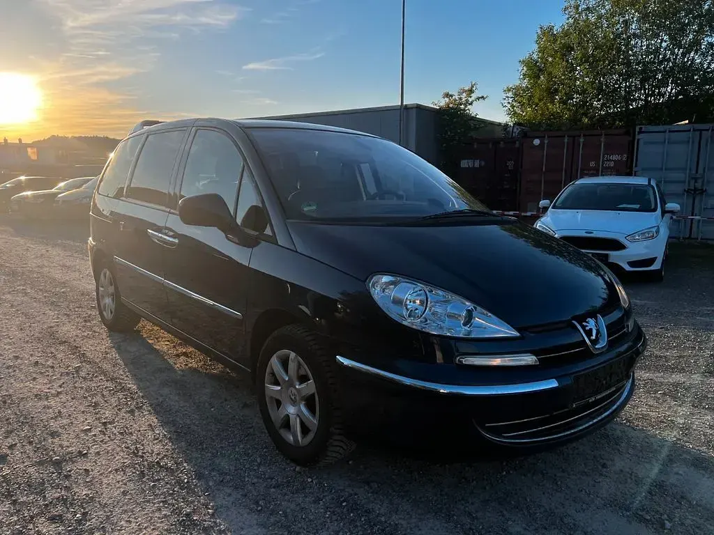 Gebraucht Peugeot 807 163 PS (119 kW) 2011 Blau Van / Kleinbus