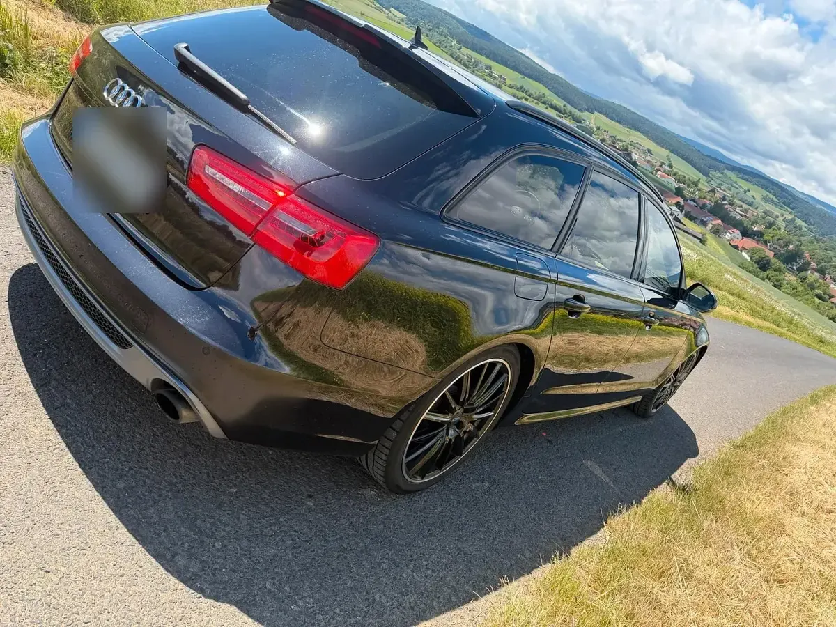 Gebraucht Audi A6 313 PS (230 kW) 2013 Schwarz Kombi