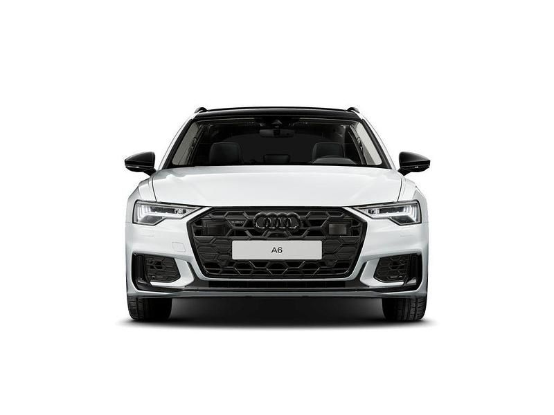 Gebraucht Audi A6 S-Line 367 PS (269 kW) 2025 Gletscherweiß metallic Kombi