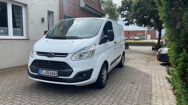 Weiß Gebraucht 2016 Ford Transit Van / Kleinbus | 9.490 € - Bild 1/4