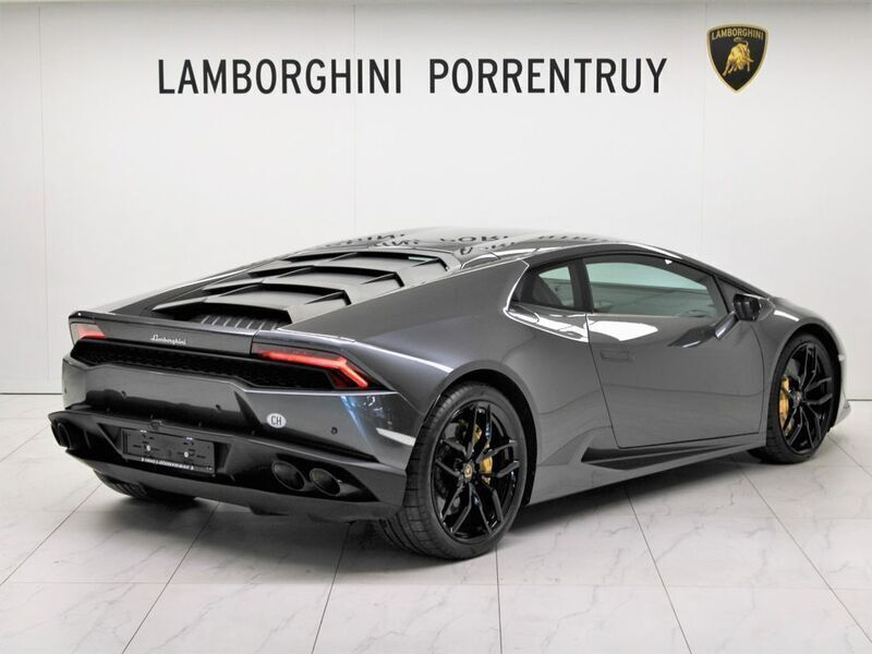 Gebraucht Lamborghini Huracán 610 PS (448 kW) 2016 Grau