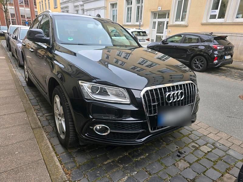 Gebraucht Audi Q5 S-Line 190 PS (139 kW) 2017 Schwarz SUV