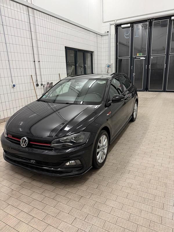 Schwarz Gebraucht 2020 VW Polo GTI Kleinwagen | 17.900 € (Guter Preis) - Bild 1/4