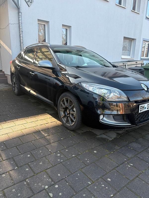 Gebraucht Renault Mégane GrandTour GT 160 PS (117 kW) 2012 Schwarz Kombi