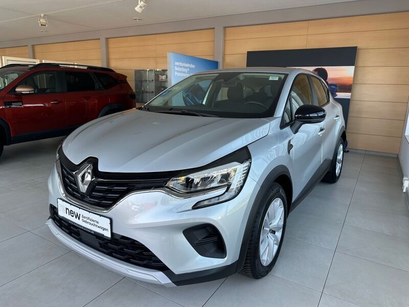 Grau Gebraucht 2022 Renault Captur Business SUV | 18.450 € (Etwas zu teuer) - Bild 1/4