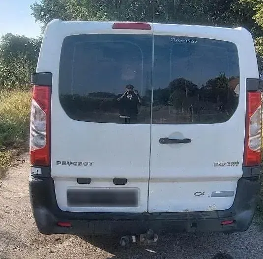 Gebraucht Peugeot Expert 120 PS (88 kW) 2010 Weiß Van