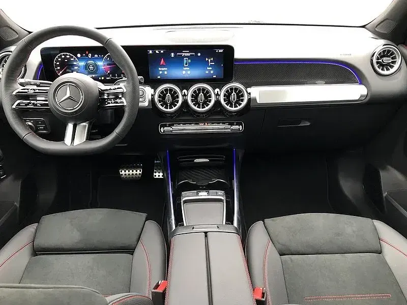 Usata Mercedes GLB220 190 CV (139 kW) 2024 Nero SUV