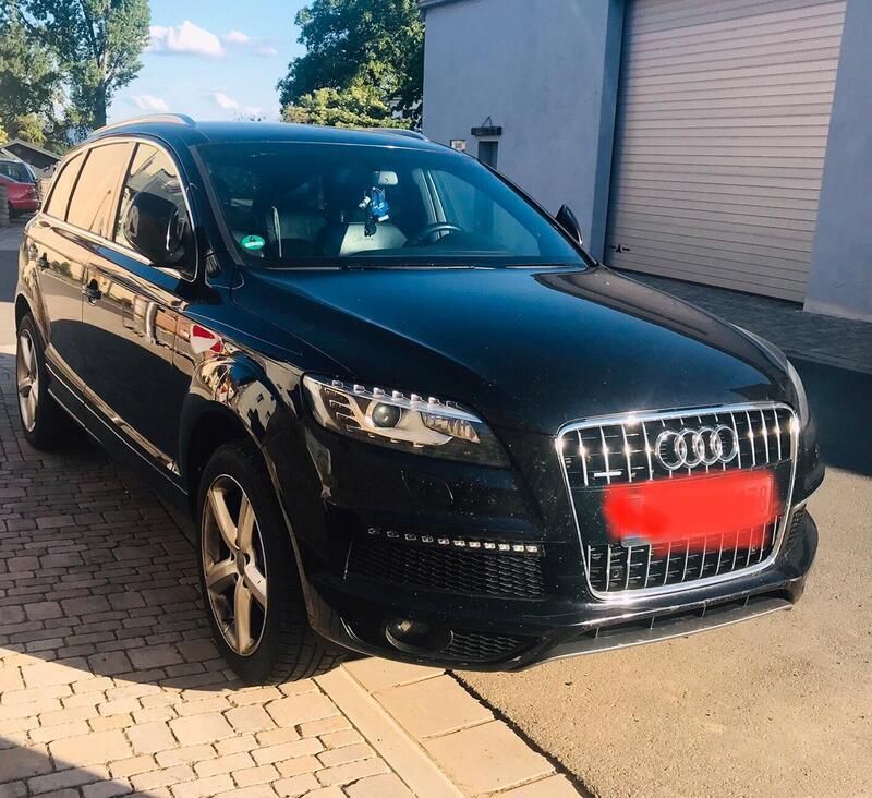 Schwarz Gebraucht 2010 Audi Q7 SUV | 6.790 € (Superpreis) - Bild 1/4