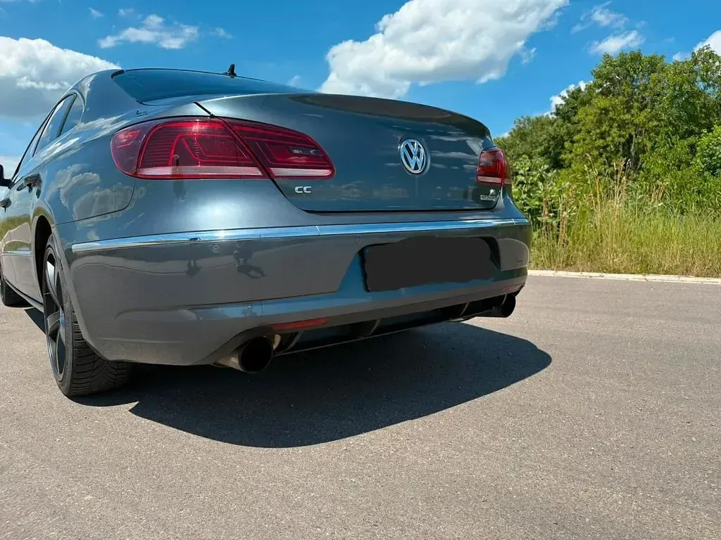 Gebraucht VW CC 299 PS (219 kW) 2012 Grau Limousine