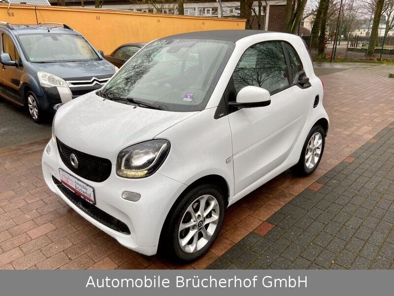 Gebraucht Smart ForTwo Electric Drive Prime 60 kW (82 PS) 2019 Weiß Kleinwagen