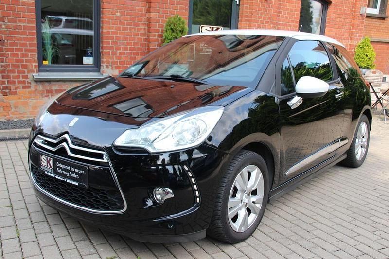 Schwarz Gebraucht 2014 Citroën DS3 Kleinwagen | 7.499 € (Fairer Preis) - Bild 1/4