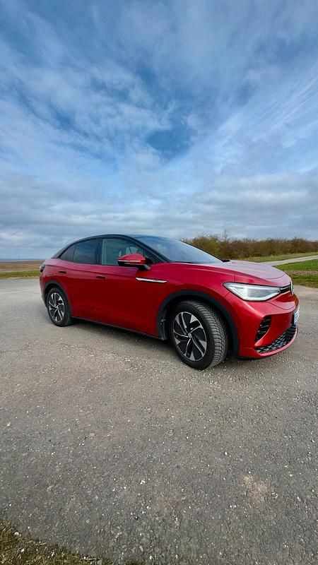 Gebraucht VW ID.5 GTX 219 kW (299 PS) 2022 Rot SUV