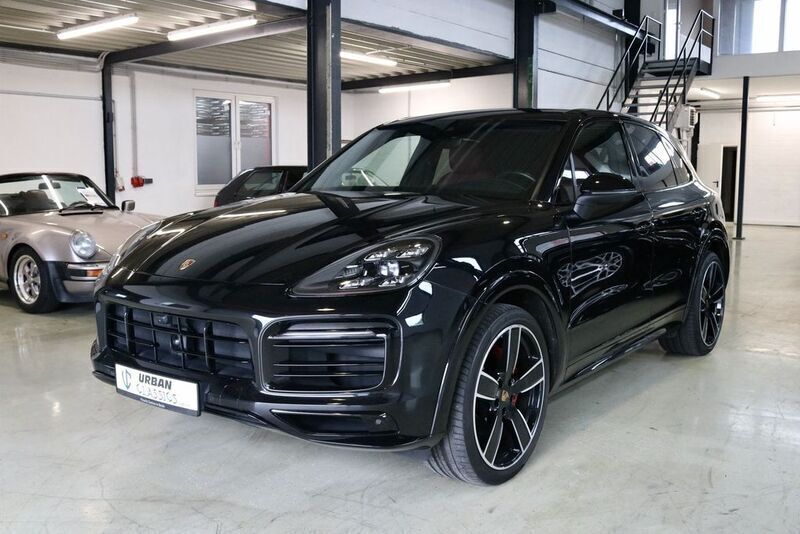 Schwarz Gebraucht 2020 Porsche Cayenne Sport SUV | 52.900 € (Fairer Preis) - Bild 1/4
