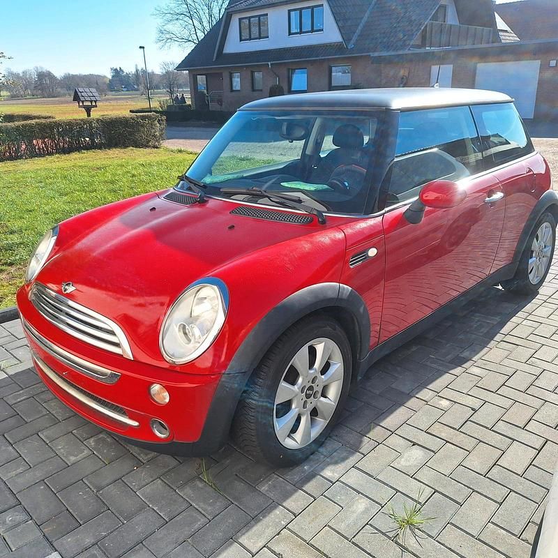 Gebraucht Mini Cooper 90 PS (66 kW) 2006 Rot Kleinwagen