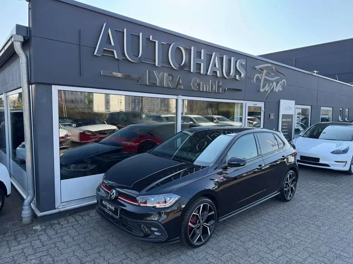 Gebraucht VW Polo GTI 207 PS (152 kW) 2025 Deep black perleffekt Kleinwagen
