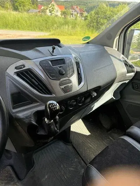Gebraucht Ford Transit Custom 131 PS (96 kW) 2017 Weiß Van / Kleinbus