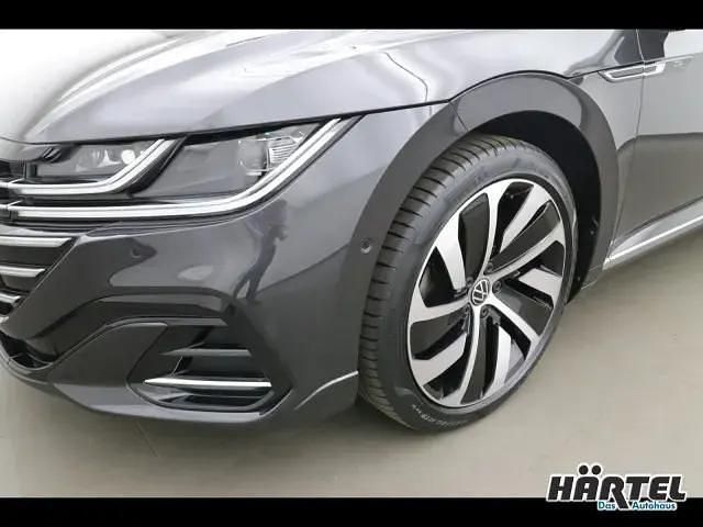 Gebraucht VW Arteon R-line 218 PS (160 kW) 2022 Mangangrau (grey), metallic Limousine