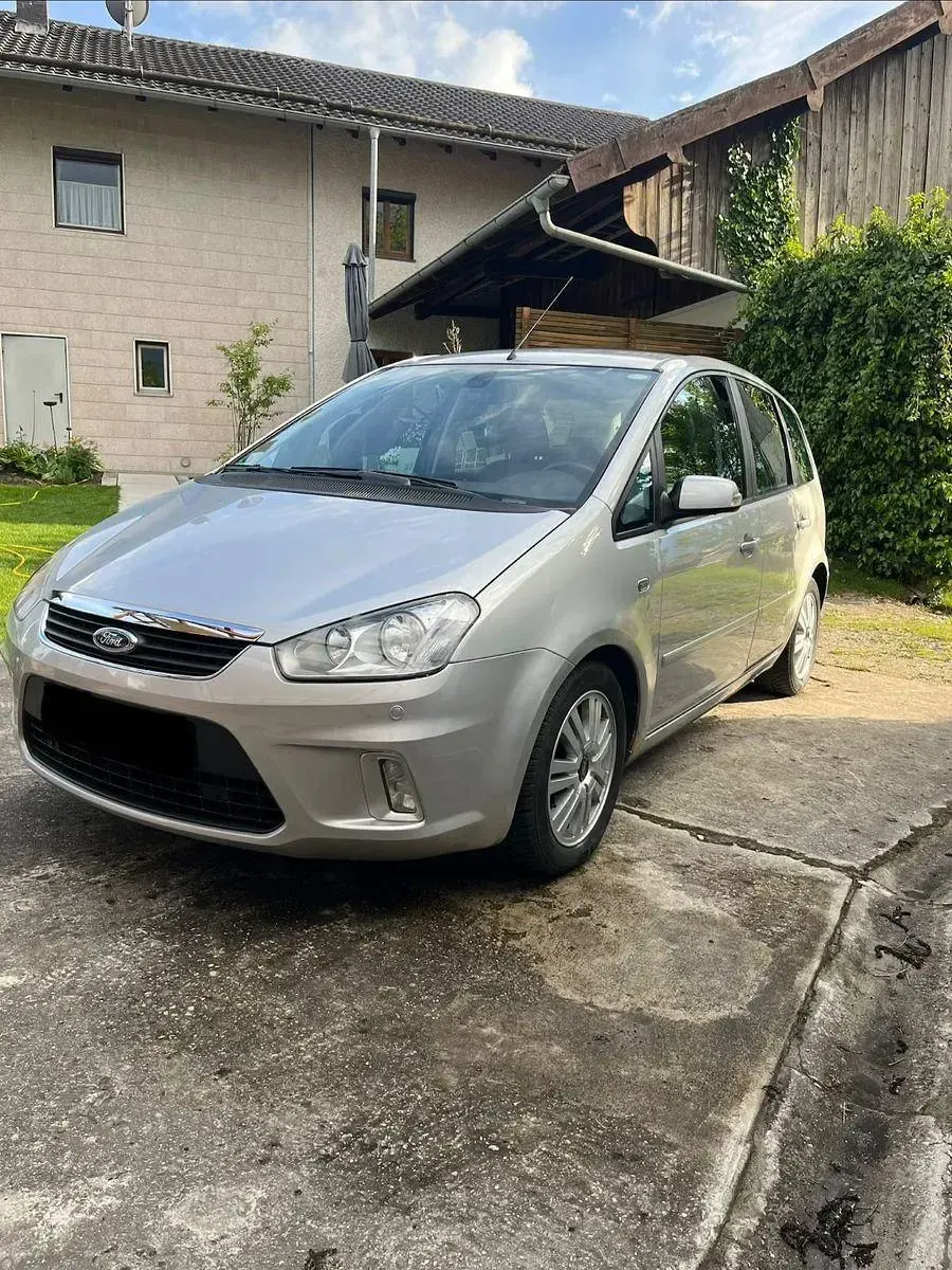 Gebraucht Ford C-MAX Trend 145 PS (106 kW) 2007 Grau Van / Kleinbus