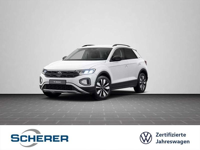 Pure white Gebraucht 2025 VW T-Roc Goal SUV | 22.990 € (Etwas zu teuer) - Bild 1/3