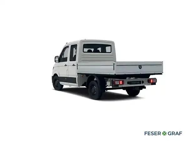 Neu VW Crafter 177 PS (130 kW) 2026 Candyweiß Van