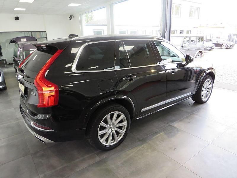 Gebraucht Volvo XC90 Business Edition 235 PS (172 kW) 2019 Schwarz SUV
