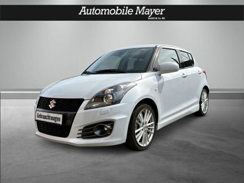 Cool white pearl (metallic) Gebraucht 2017 Suzuki Swift Sport Kleinwagen | 15.940 € (Teuer) - Bild 1/4