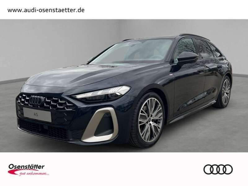 Blau (firmamentblau metallic) Neu 2025 Audi A5 Edition .1 Coupé | 76.709 € - Bild 1/4
