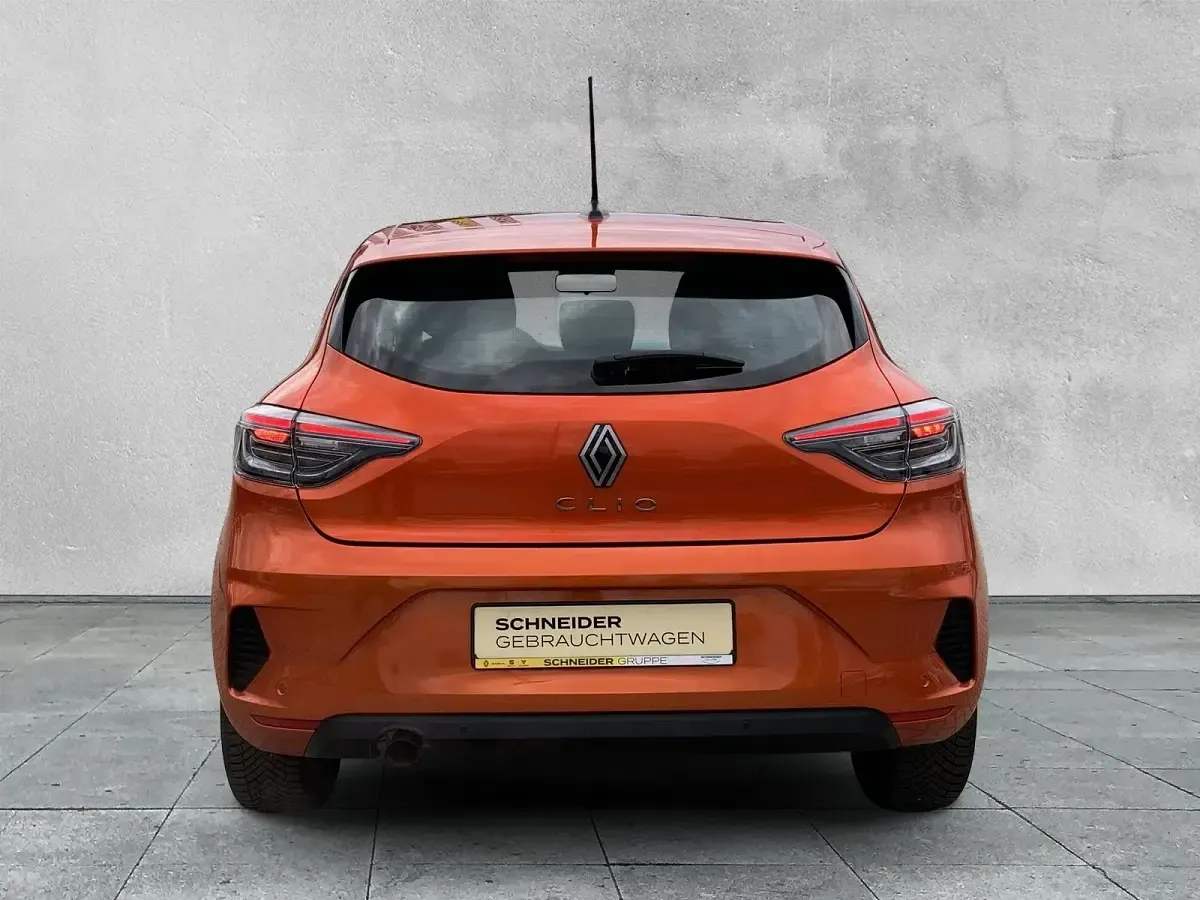 Gebraucht Renault Clio V Evolution 67 PS (49 kW) 2024 Orange Limousine