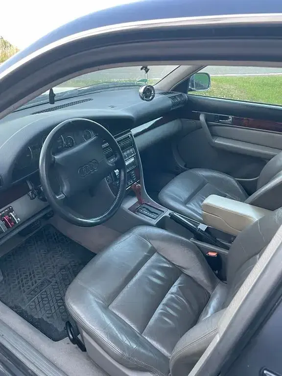 Usata Audi A6 Performance 174 CV (127 kW) 1994 Blu Berlina