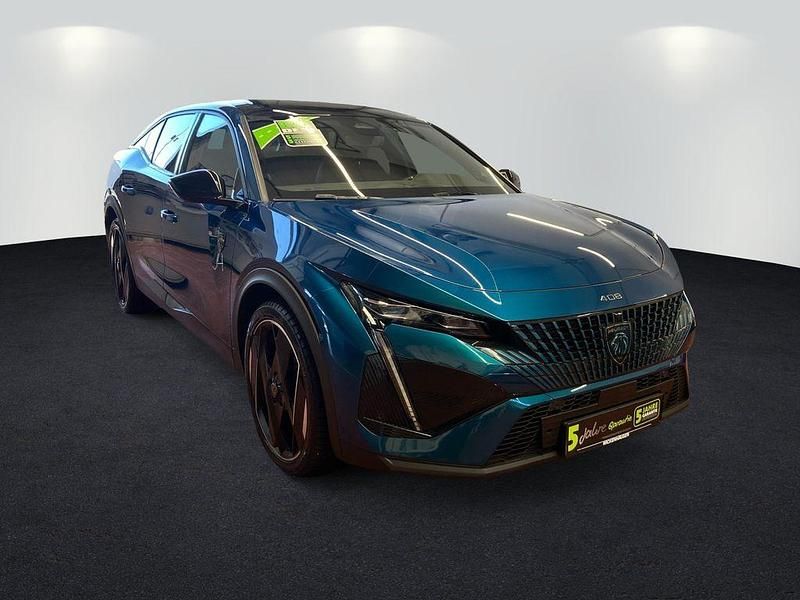 Gebraucht Peugeot 408 GT 224 PS (164 kW) 2023 Blau obsession/typ aussenverkl SUV